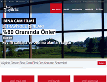 Tablet Screenshot of akyildizcamfilmi.com